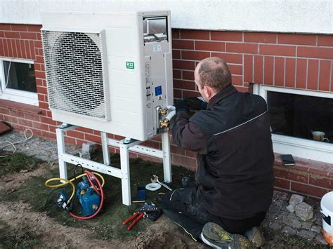 heat pump installation requirements